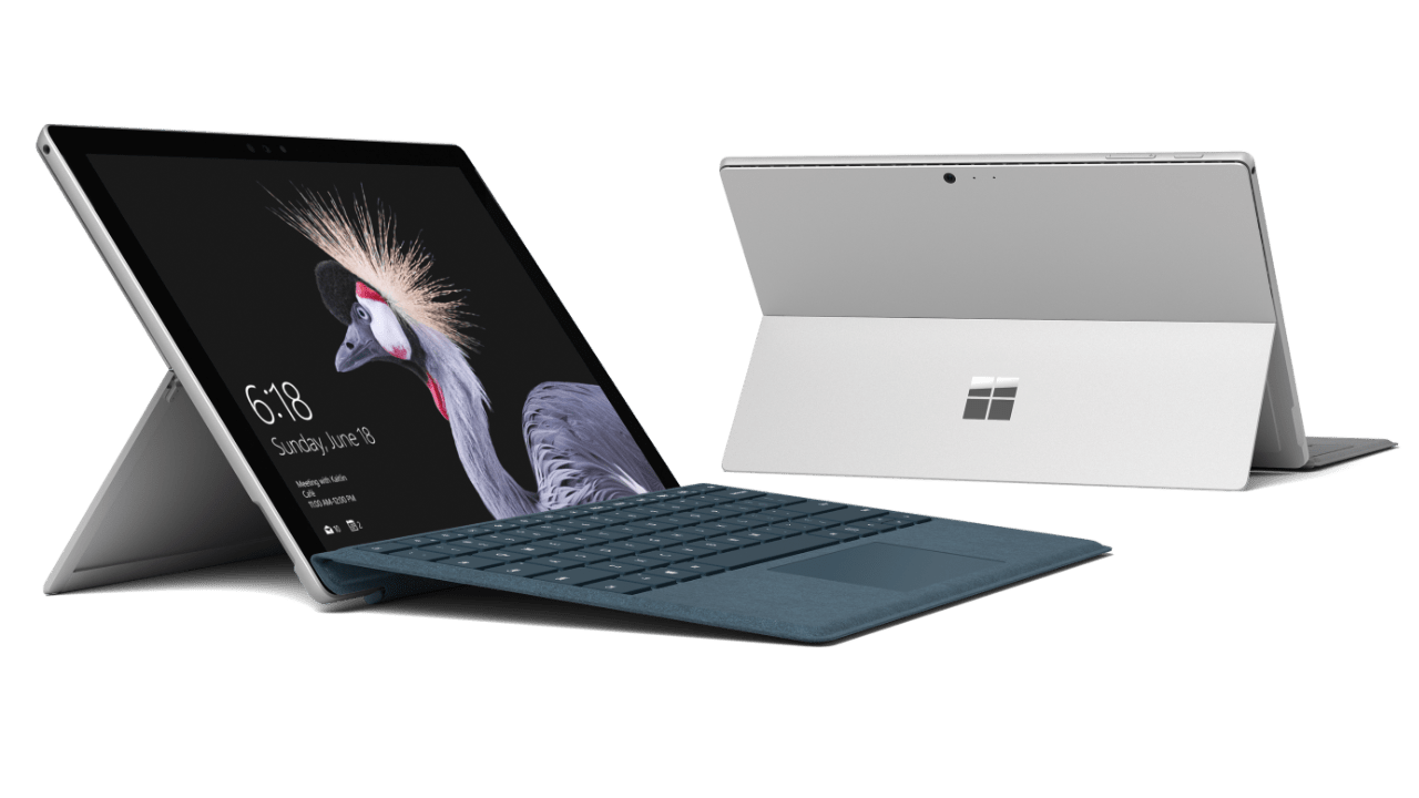 Microsoft Surface Pro 5 i5-7300u 8GB Ram 256GB SSD - Very Good Refurbished - Value Gadgets