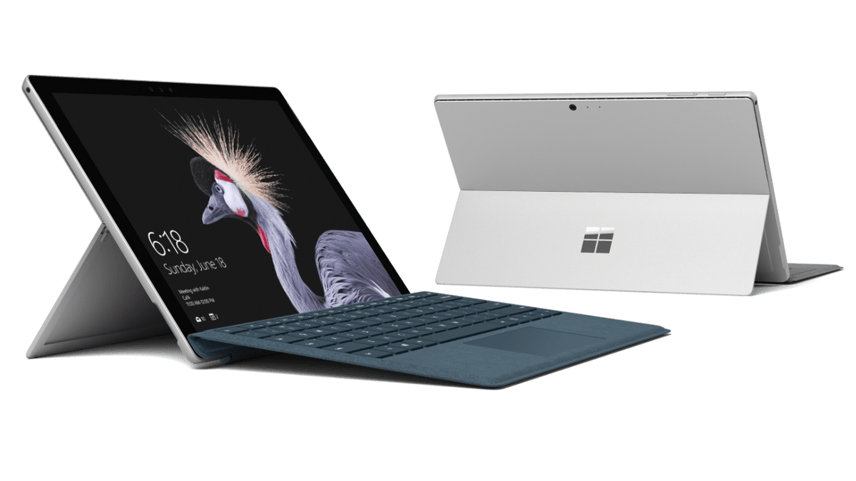 Microsoft Surface Pro 5 Laptop i5-7300U 8GB RAM 128GB SSD - Very Good