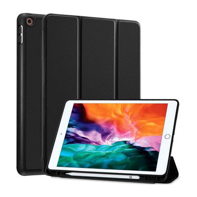 REDEFINE Soft TPU Back Shell Slim Case with Auto Sleep / Wake for iPad 10.2 (2019)
