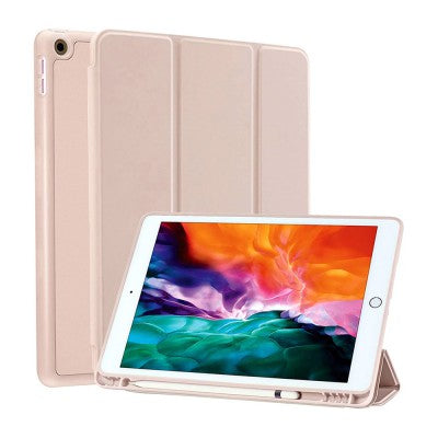 REDEFINE Soft TPU Back Shell Slim Case with Auto Sleep / Wake for iPad 10.2 (2019)