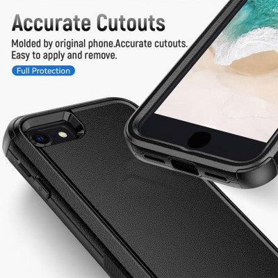 REDEFINE Premium Shockproof Heavy Duty Armor Case Cover for iPhone 7 / 8 / SE (2020) / SE (2022)