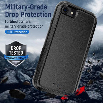 REDEFINE Premium Shockproof Heavy Duty Armor Case Cover for iPhone 7 / 8 / SE (2020) / SE (2022)