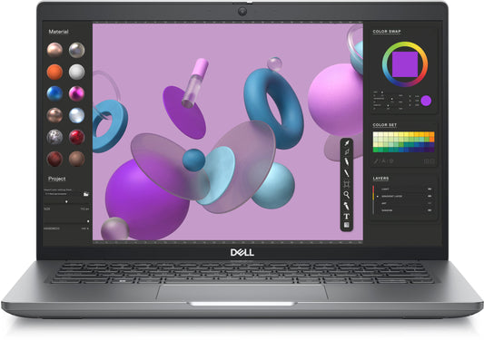 Refurbished Dell Precision 3480 i7-1370P 32GB RAM 512GB SSD NVIDIA RTX A500