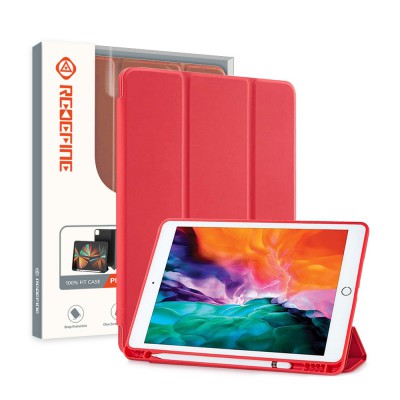 REDEFINE Soft TPU Back Shell Slim Case with Auto Sleep / Wake for iPad 10.2 (2019)