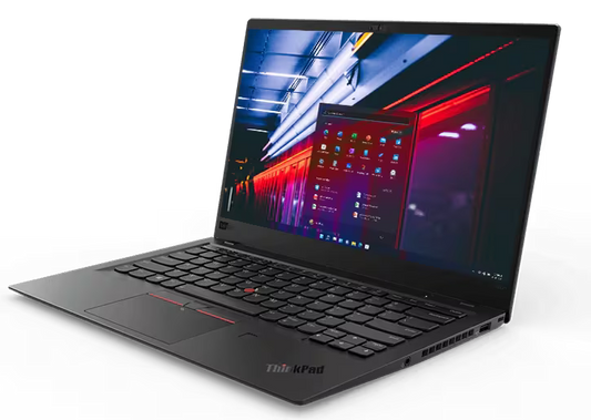 Lenovo ThinkPad X1 Carbon 7th Gen i5-10210u 8GB RAM 256GB SSD Win 11 - Fair