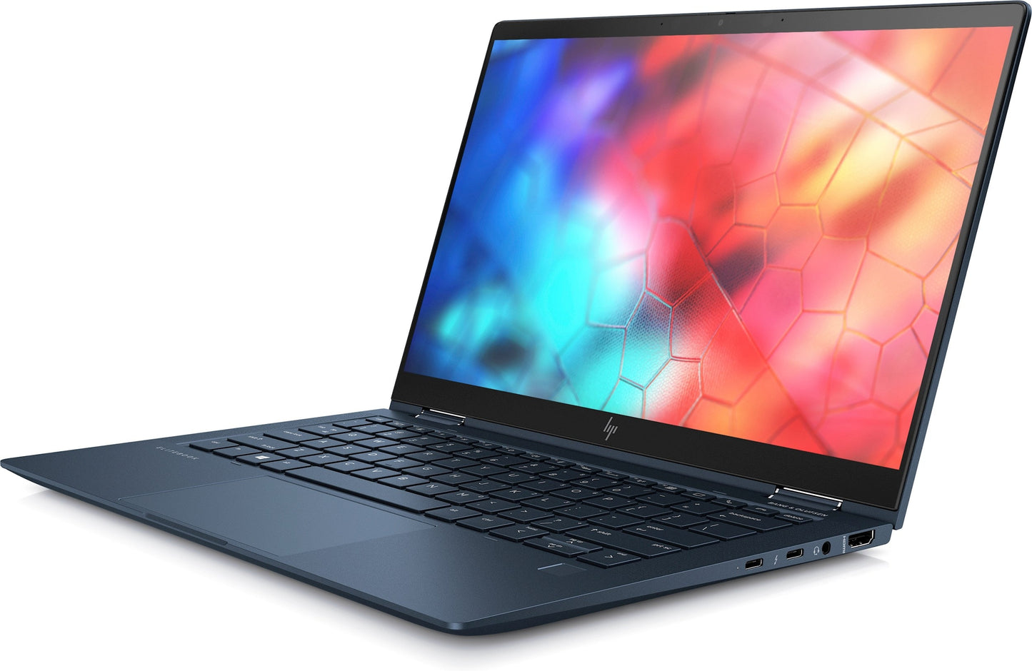 HP Elite Dragonfly 2-in-1 i7-8665u 16GB RAM 512GB SSD Win 11 Laptop - Fair