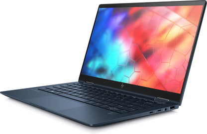 HP Elite Dragonfly 2-in-1 i7-8665u 16GB RAM 512GB SSD Win 11 Laptop - Good Refurbished